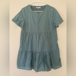 Blue Madewell Dress
